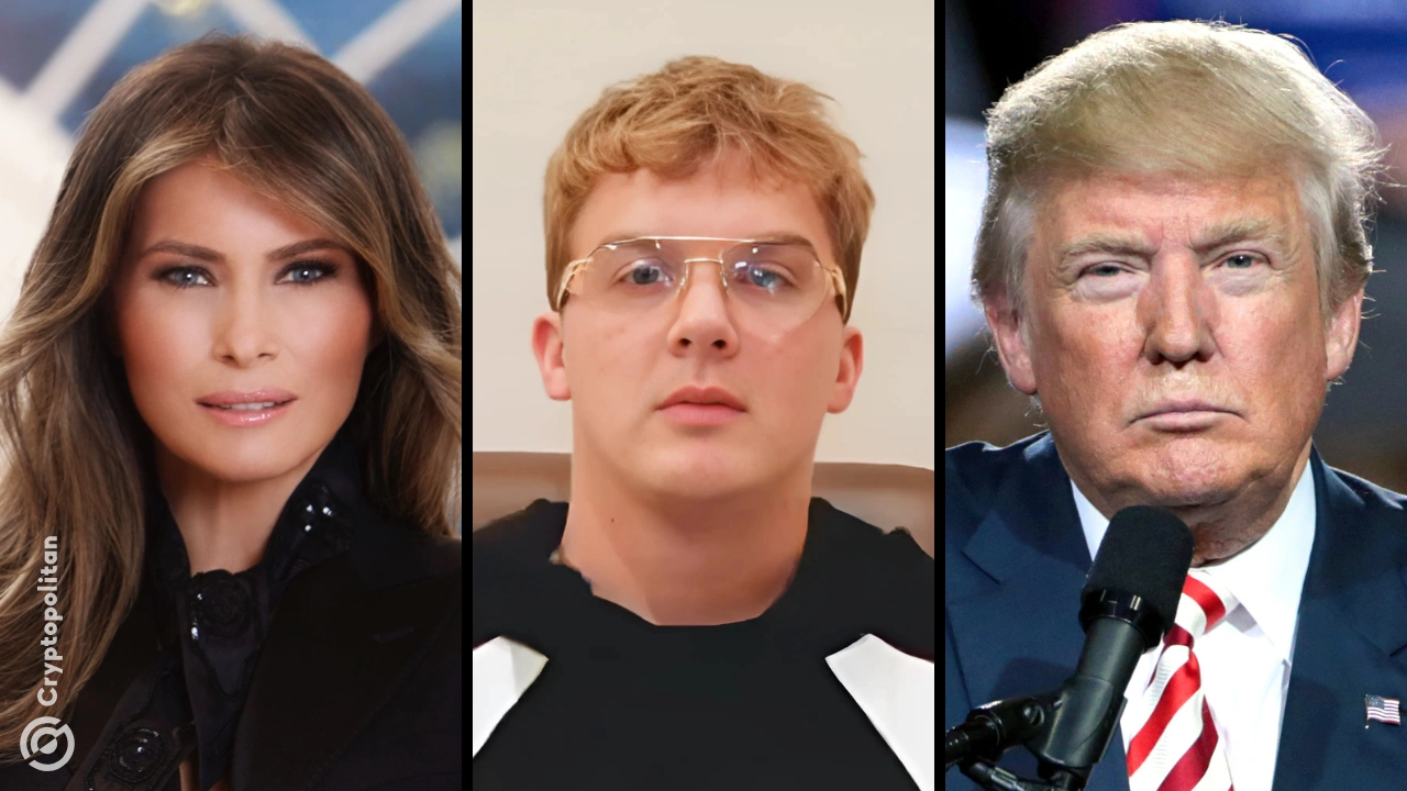 海登·戴维斯（Hayden Davis）与其他犯罪一起揭露了特朗普和梅拉尼亚的加密货币内幕交易