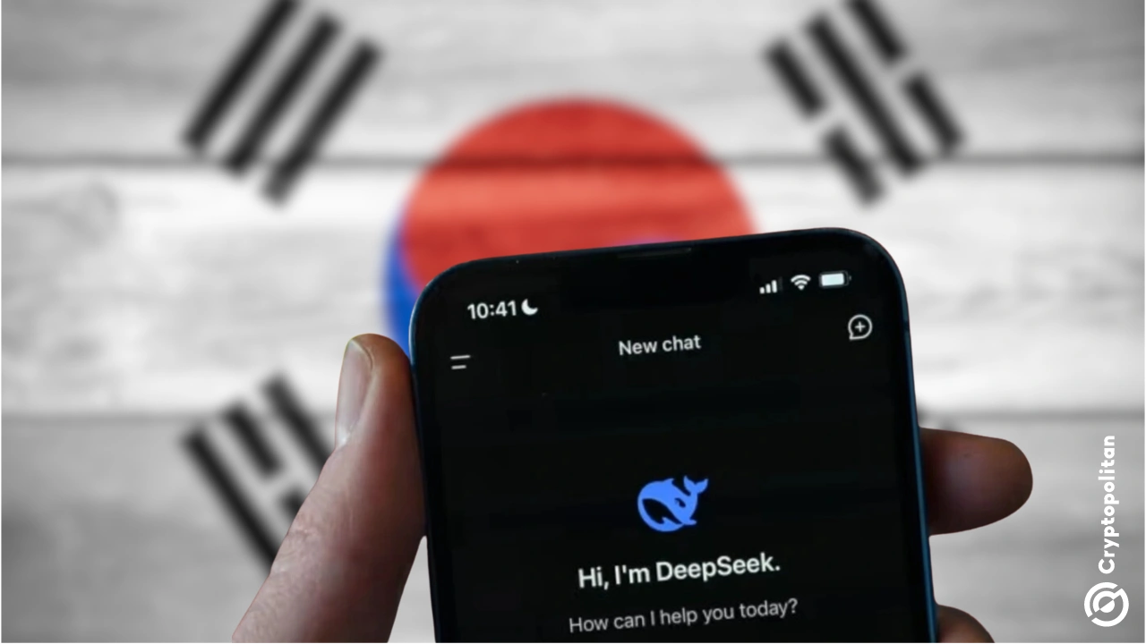 韩国禁止从本地应用商店下载DeepSeek