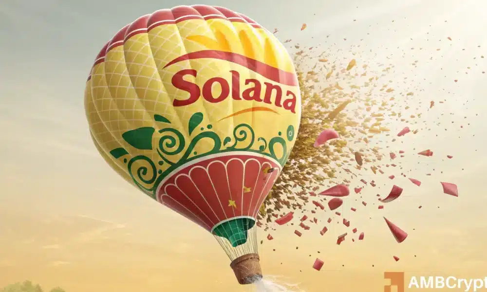 Solana的数量储罐增长了99％ - 为什么强劲的积累现在至关重要