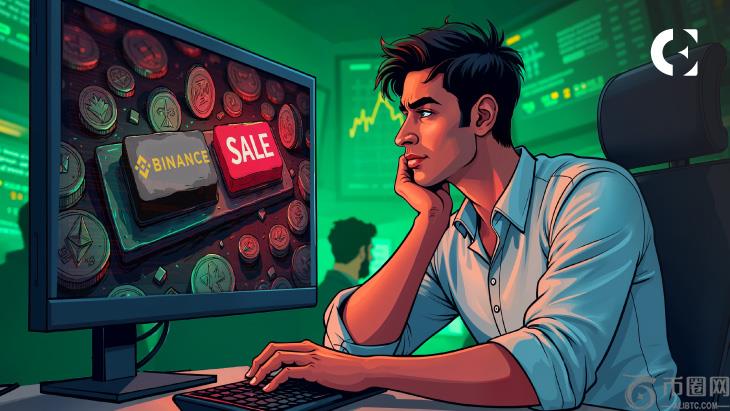 Binance创始人Debunk Sale谣言，BNB价格未解决