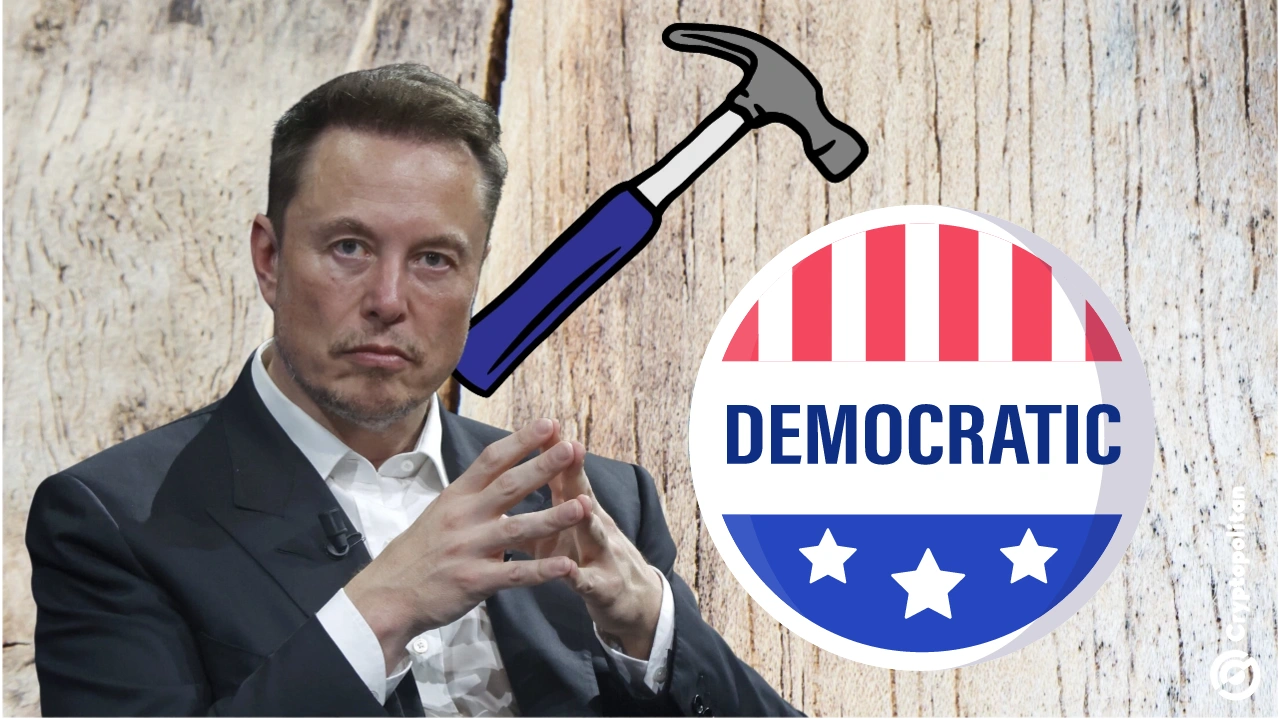 Dems说他们想与Doge合作，但是Musk和Company正在艰难