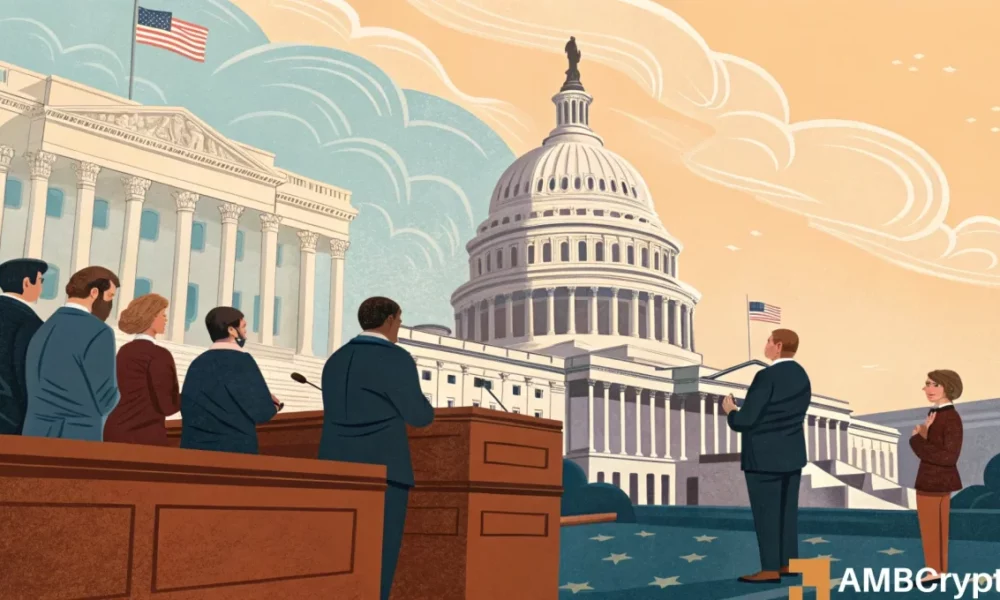 国会反对IRS Defi税收规则 - 您需要知道的一切