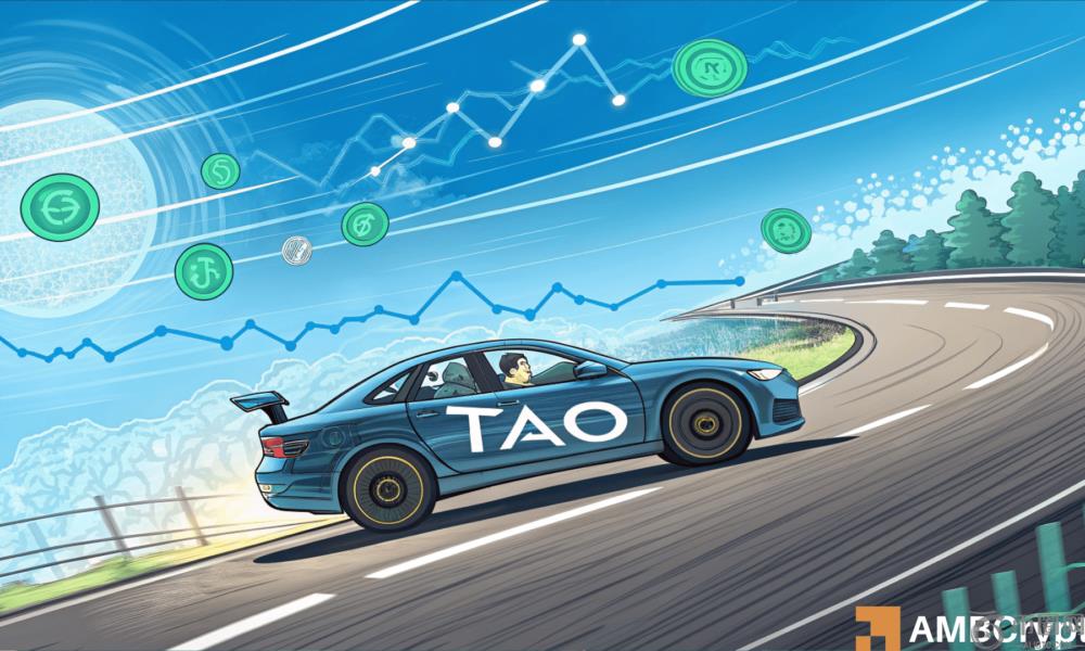 Bittensor每天飙升18％：只有在……