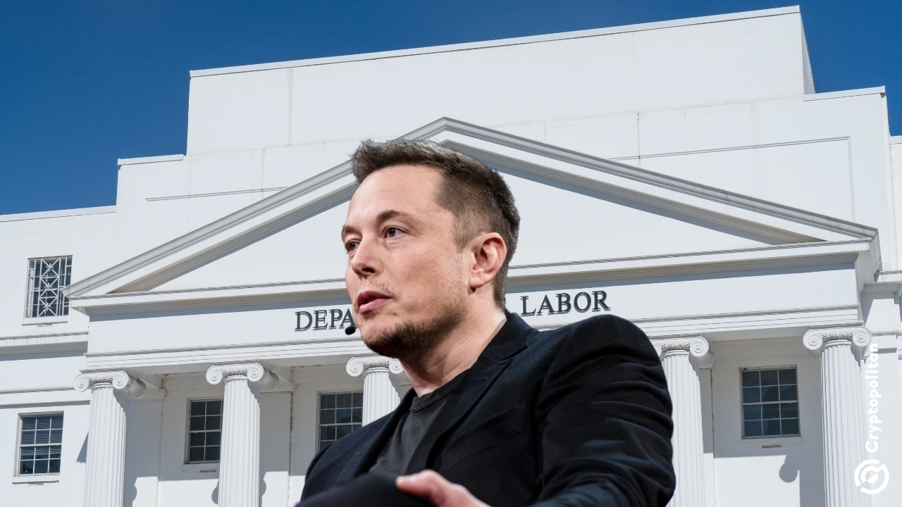 美国劳工部的员工害怕埃隆·马斯克（Elon Musk）的D.O.G.E可以访问数据