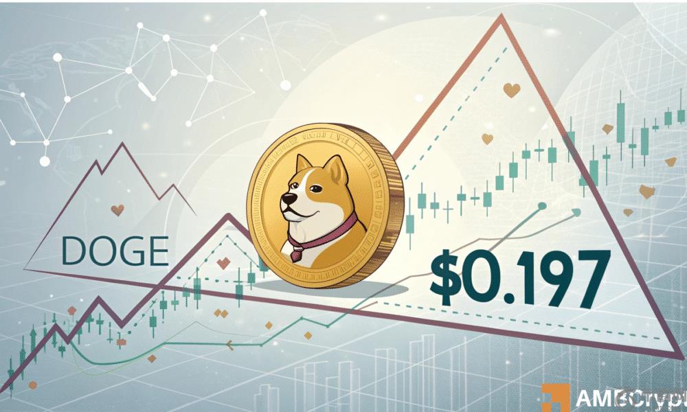 Dogecoin的三角崩溃 - 为什么交易者担心