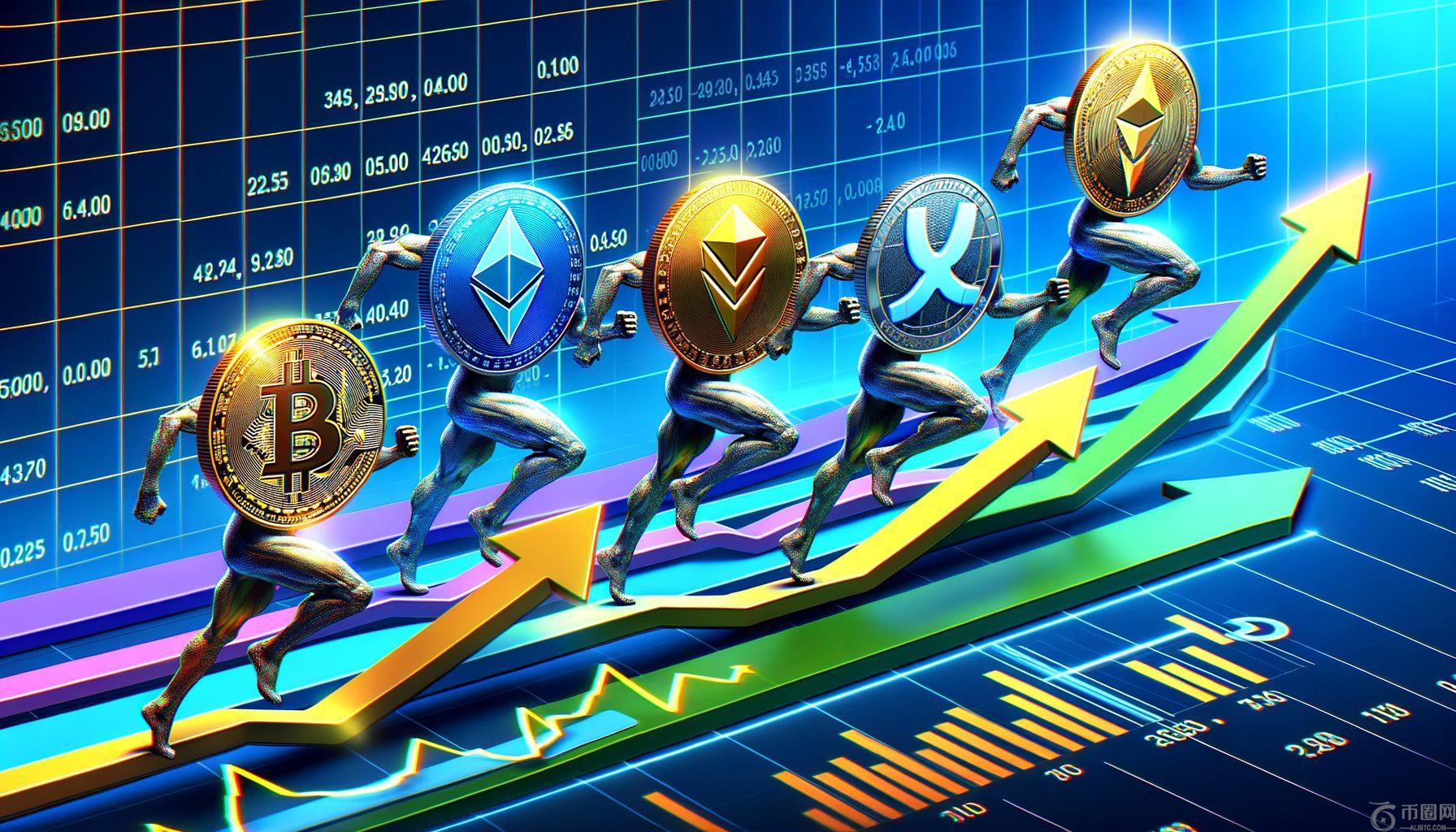 4个AltCoins将在Bull Run的最后阶段占主导地位 - 您投资吗？