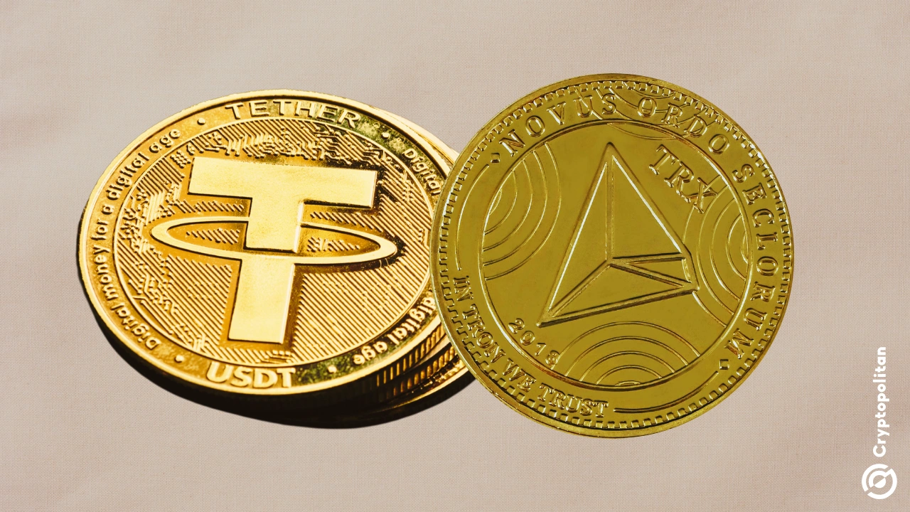 TRON在未来一周内携带无气系（USDT）转移