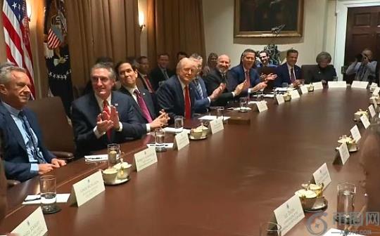 特朗普新政府首次内阁会议马斯克列席 内容涉及乌克兰、卖签证还债、关税等