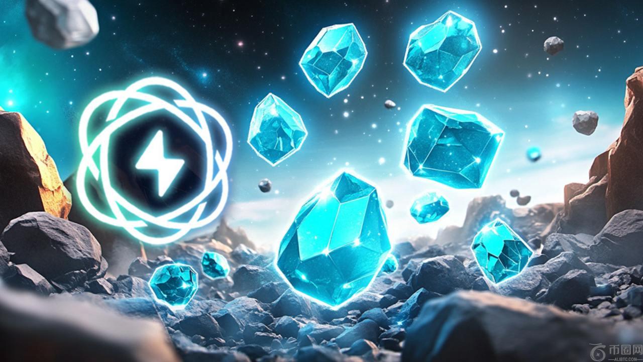 巨大的以太坊鲸鱼将猿A猿进入灯链AI预售令牌