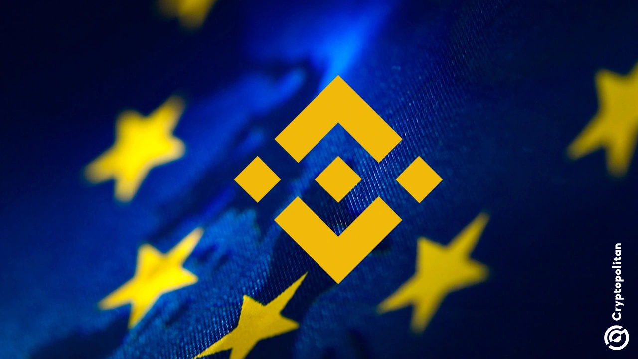 Binance在欧元区的阶段不合规，贸易在3月31日之后停止