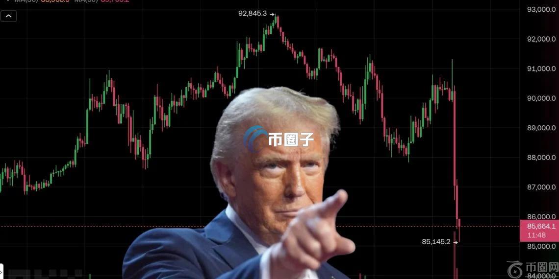 加密货币沙皇David Sacks：特朗普签署行政命令建立比特币储备！但币价不涨反跌？