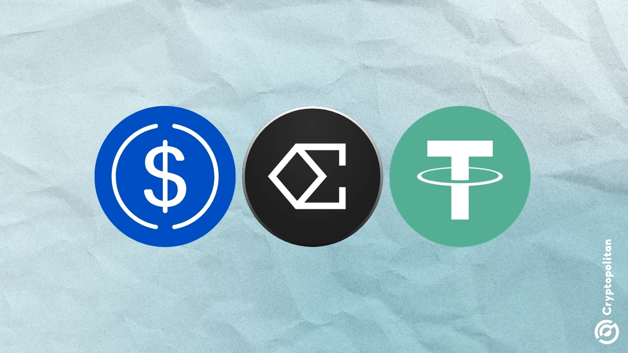 Ethena Labs（USDE）随着Stablecoin Race的加热，将圆圈和系绳推