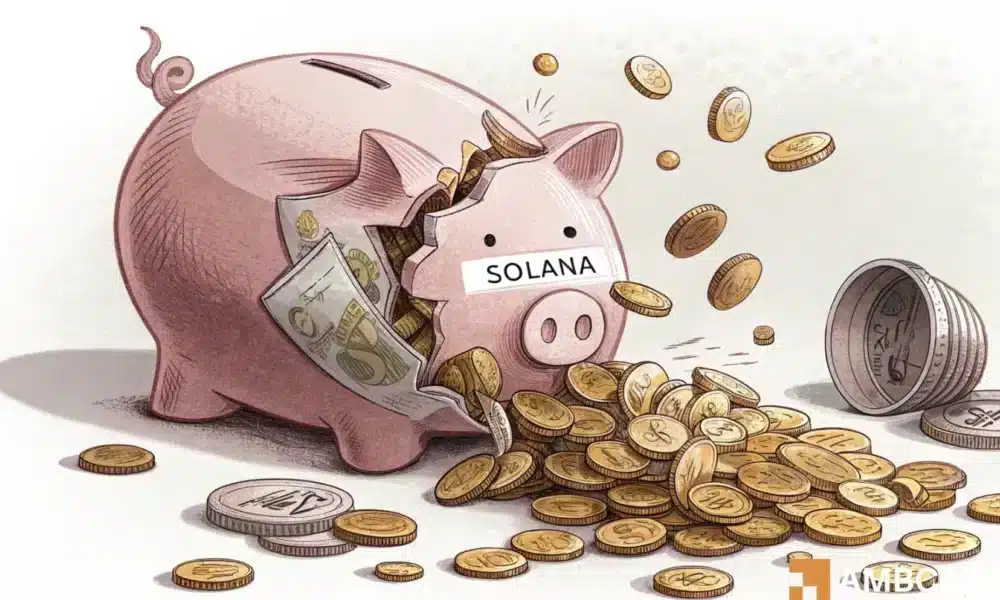 134K SOLANA未固定并列出出售：解码SOL的道路前方