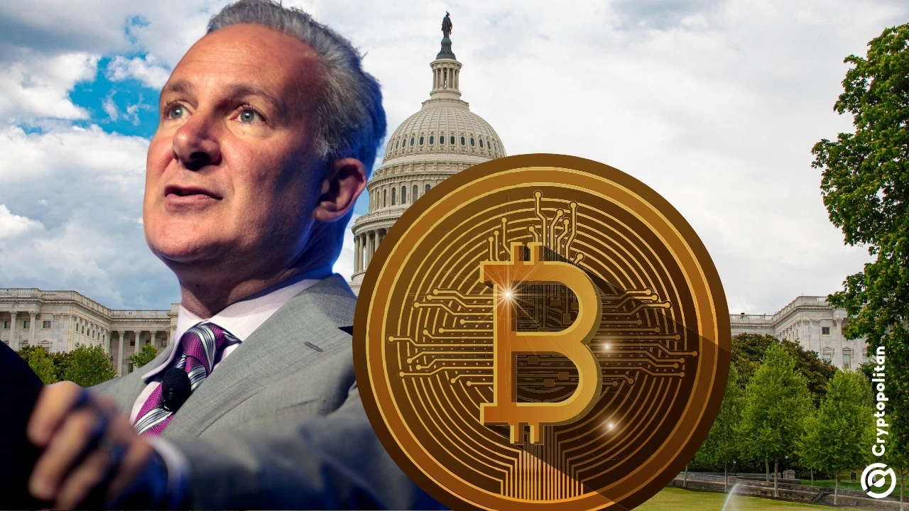 彼得·席夫（Peter Schiff）的比特币掉头，当白宫加密峰会临近时引发辩论
