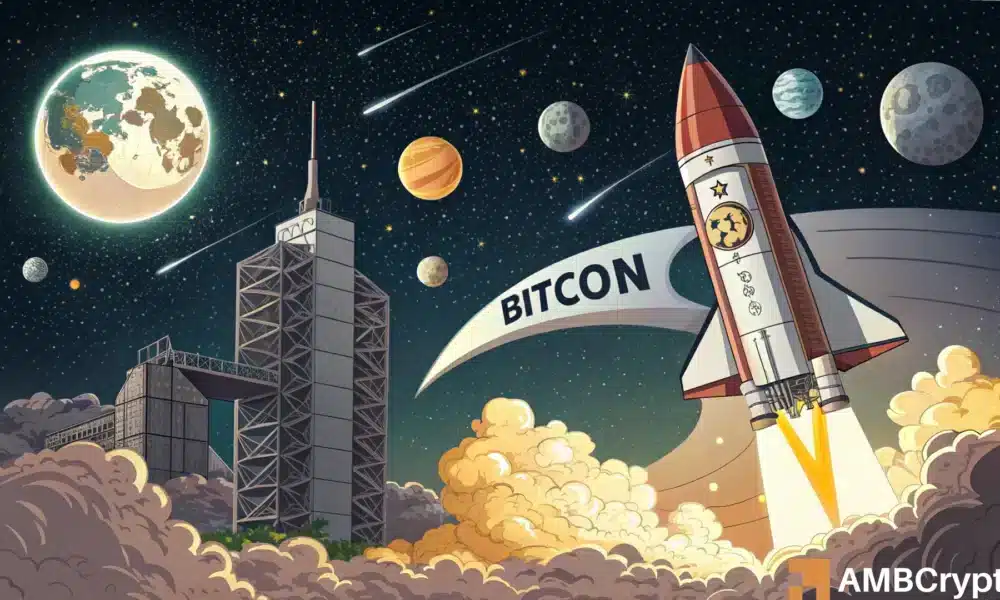 比特币再次准备$ 10万美元吗？此关键数据建议…