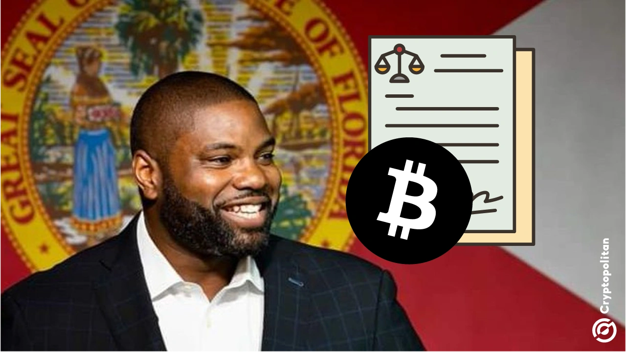 佛罗里达州候选人拜伦·唐纳德（Byron Donalds）支持比特币储备