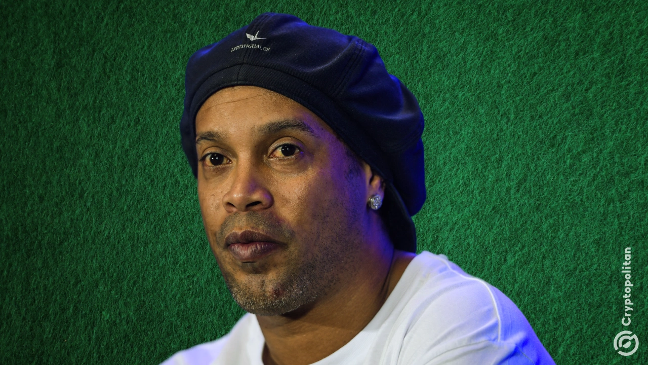 Ronaldinho刚刚宣布了一个令牌，您需要了解的有关发布会