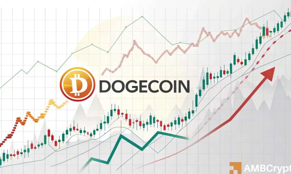 为什么Dogecoin的价格以上$ 0.185是Memecoin的关键