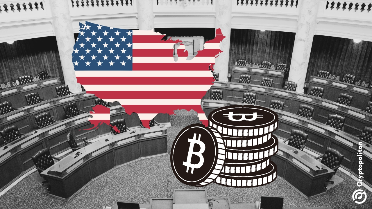 美国立法者在国会发起加密核心小组