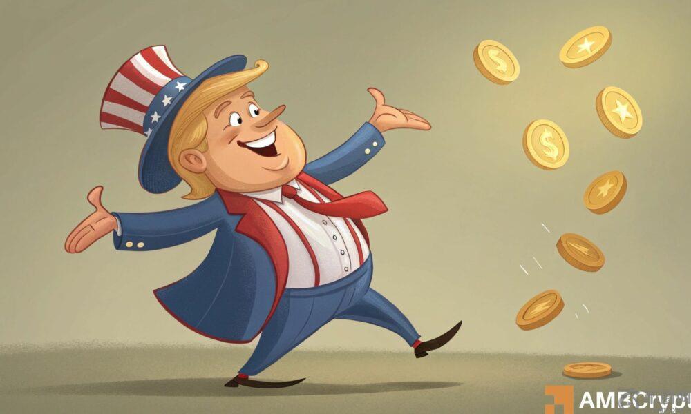 特朗普一个月内下跌了59％ - 下一步会跌至8美元吗？