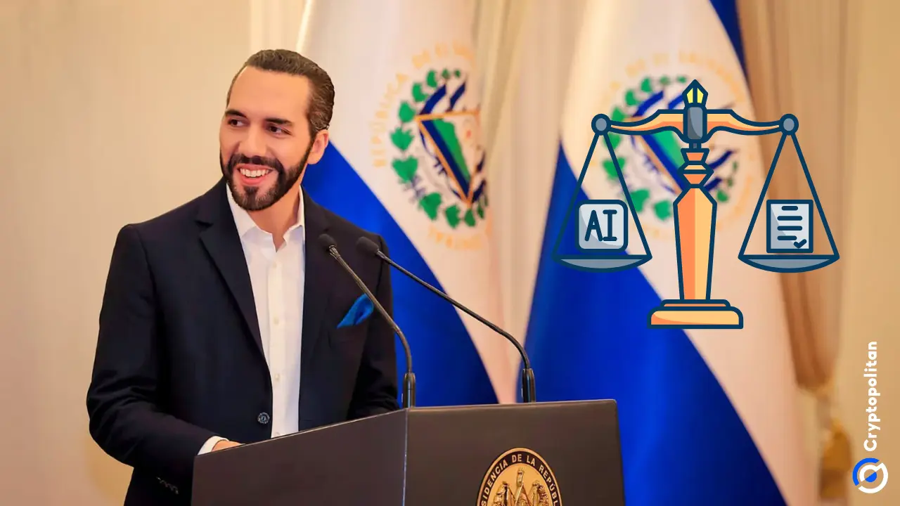 El Salvador通过AI法律来促进发展并吸引技术人才
