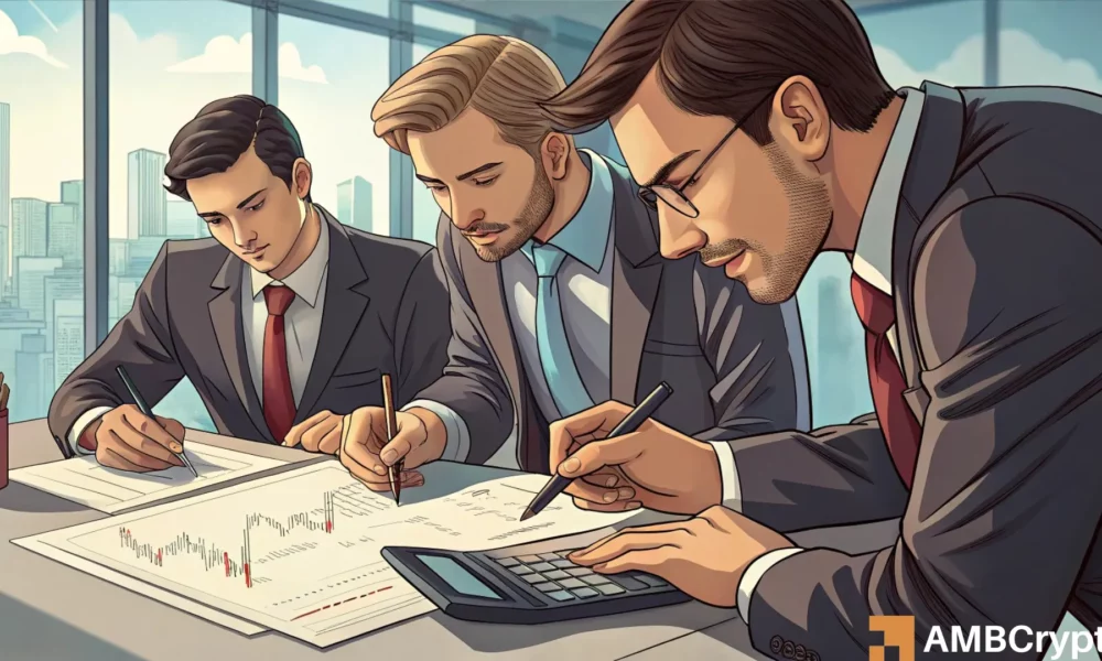 Uni交易者是否应该期望接下来有抛售或价格逆转？