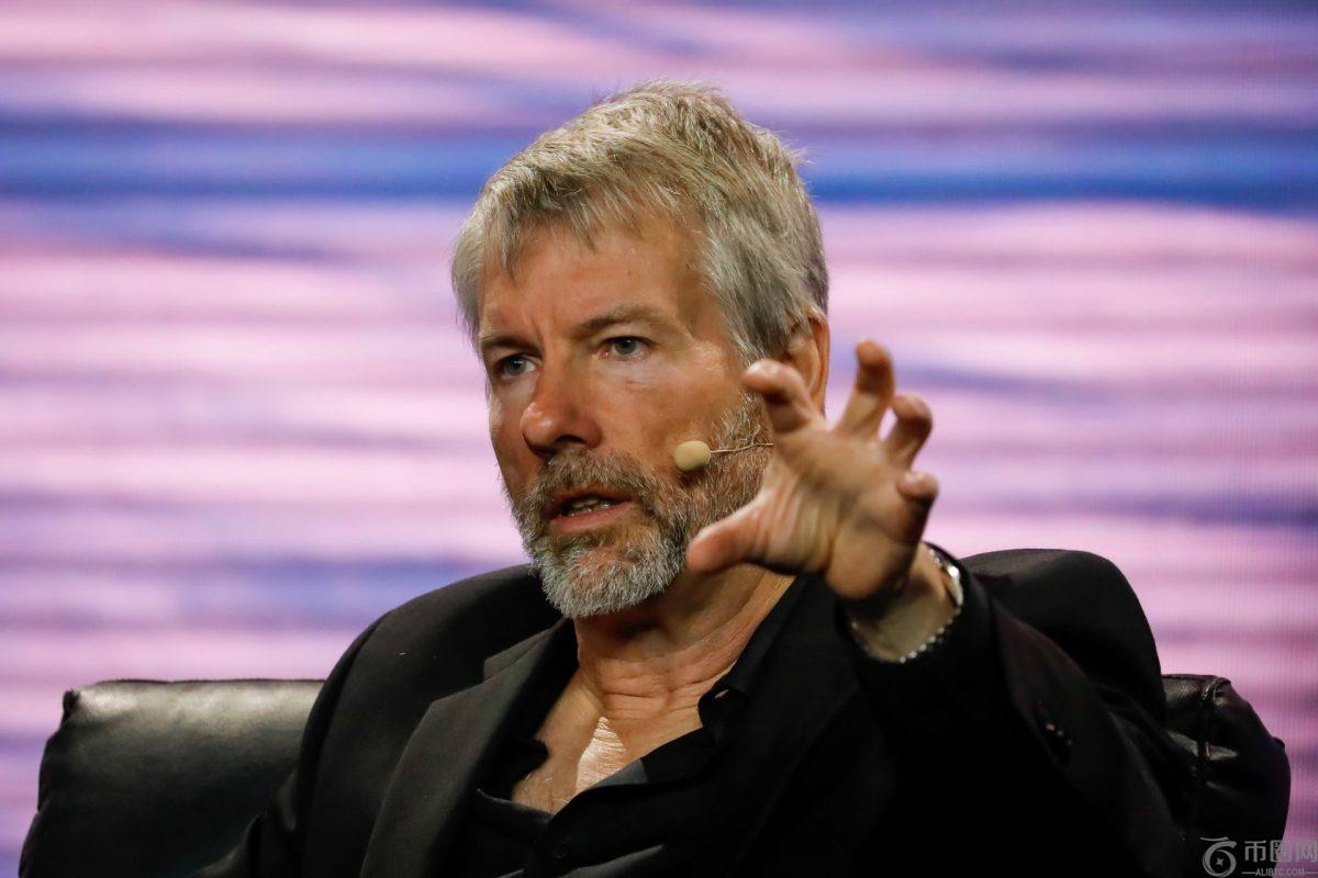 迈克尔·塞勒（Michael Saylor）表示，比特币市值将达到200美元