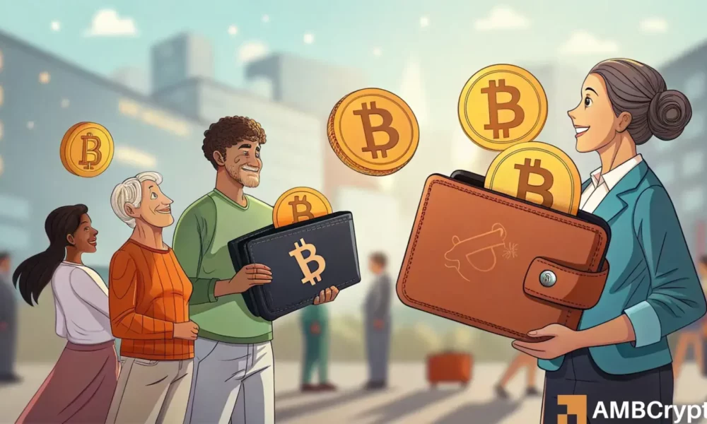 比特币再次达到$ 90k，但是为​​什么大持有人卖出？