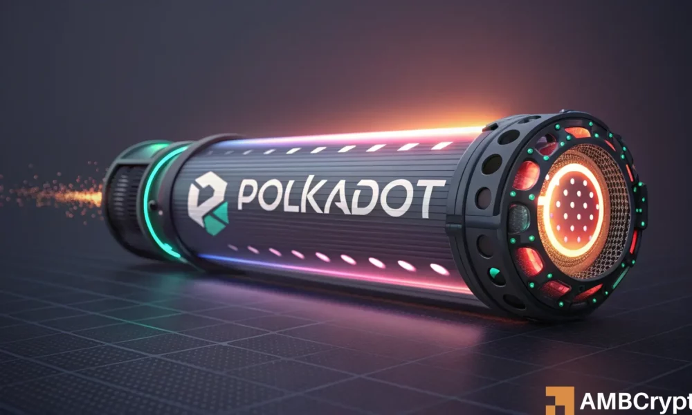 Polkadot价格的价格高于$ 4.2 - DOT会看到20％的移动更高吗？