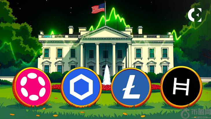 顶级Altcoins交易员正在与白宫加密峰会（Dot，Link，LTC，HBAR及其）之前观看