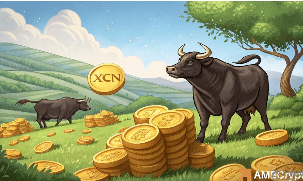 Onyxcoin：价格表上的“金十字”意味着XCN将…