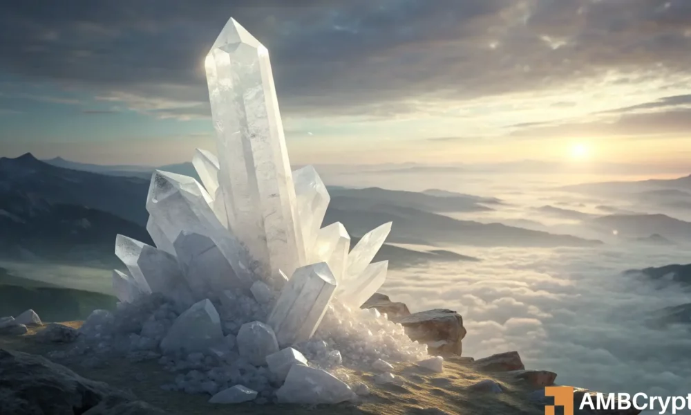 Whiterock Crypto一周内飙升了660％，在24小时内飙升了64％ - 接下来是什么？