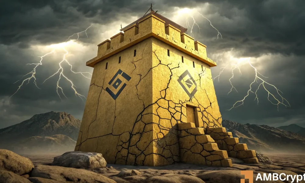 Binance Coin [BNB]跌至560美元 - 评估公牛是否可以捍卫此关键水平