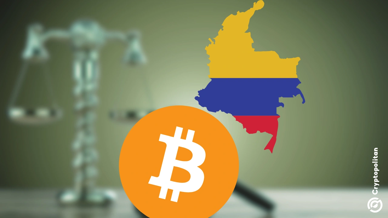 随着收养的升高，哥伦比亚朝着加密法规迈进