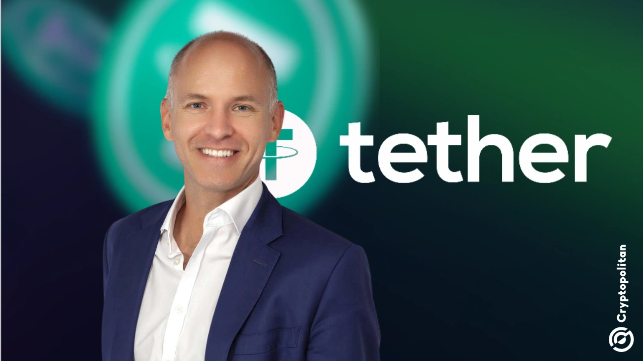 Tether，Inc。任命新的CFO开车以实现全面审核