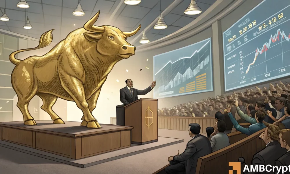 特朗普官方一天一日增加8％ - 为什么14.67美元对于集会很重要