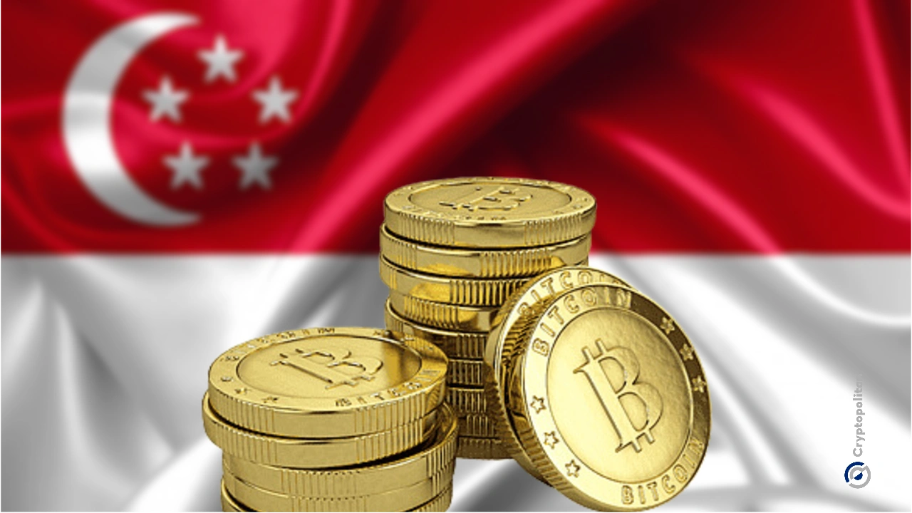 新加坡官员警告不要加密