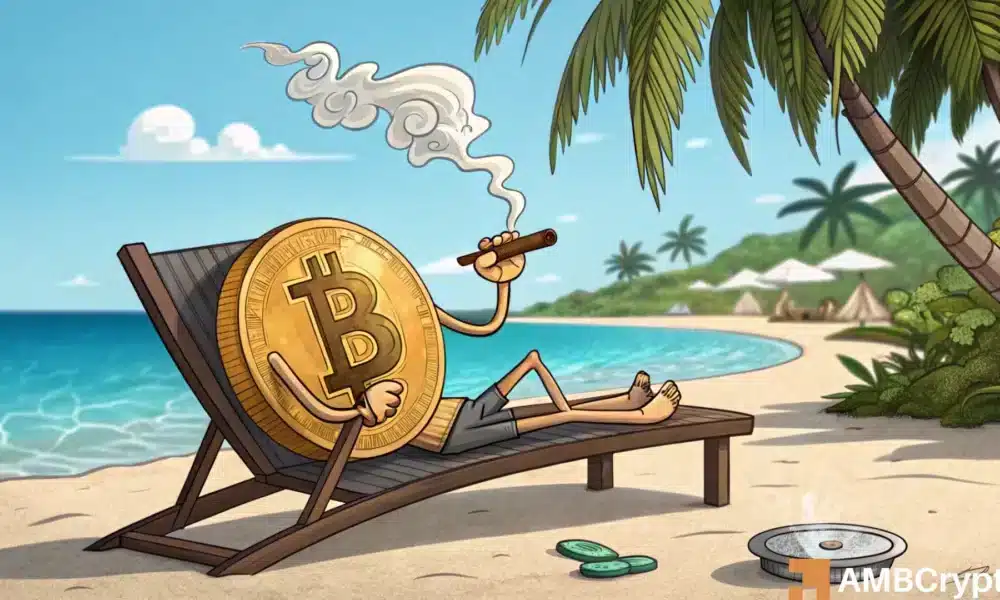 比特币价格最低吗？ ASOPR建议BTC即将…