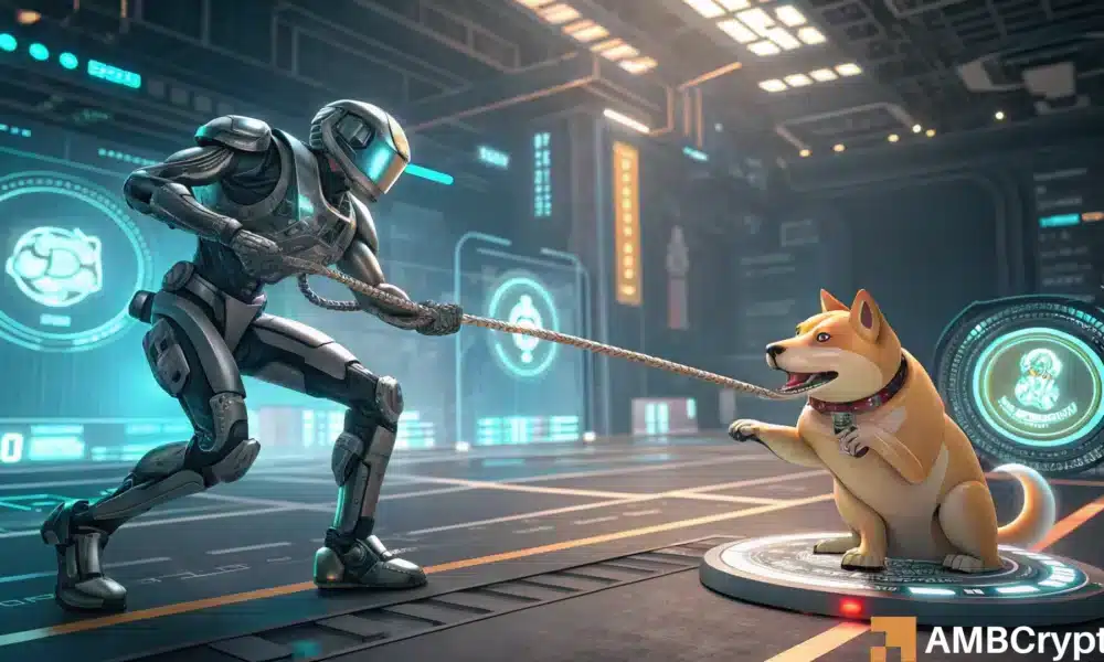 AI代理令牌的创建下降到接近零 - 模因是否接管了？