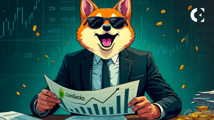 Mem Coin Market咧着嘴笑着，随着SEC Greenlights非安全状态而以8％的收益弹跳