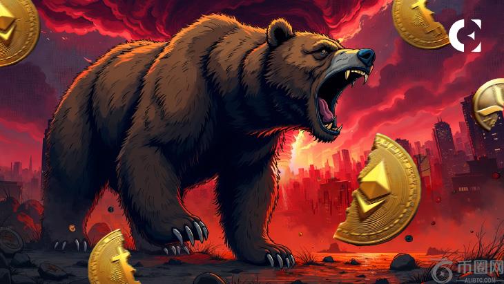 全球贸易恐惧和利用级联触发了2000亿美元的加密货币市场崩溃
