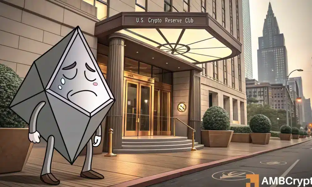 以太坊降至多年趋势线以下 - eth可以走多么低？