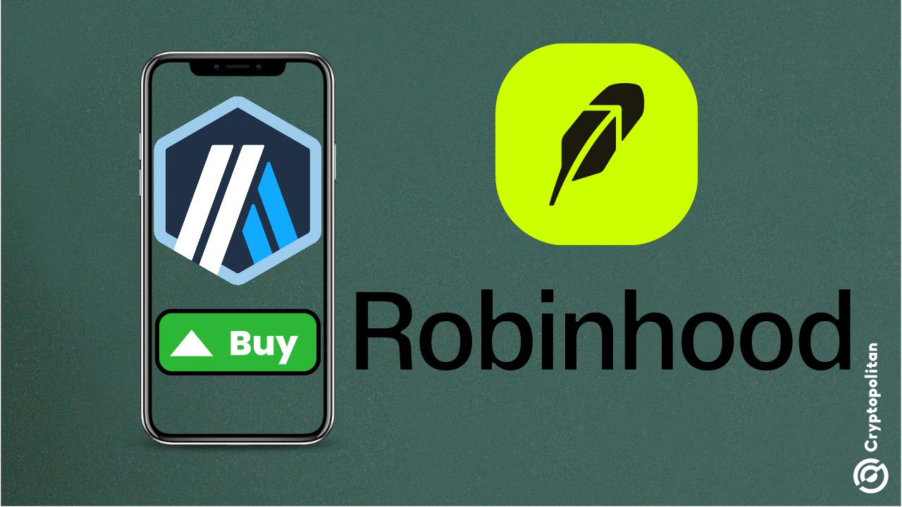 鲸鱼在Robinhood US列出后购买仲裁（ARB）