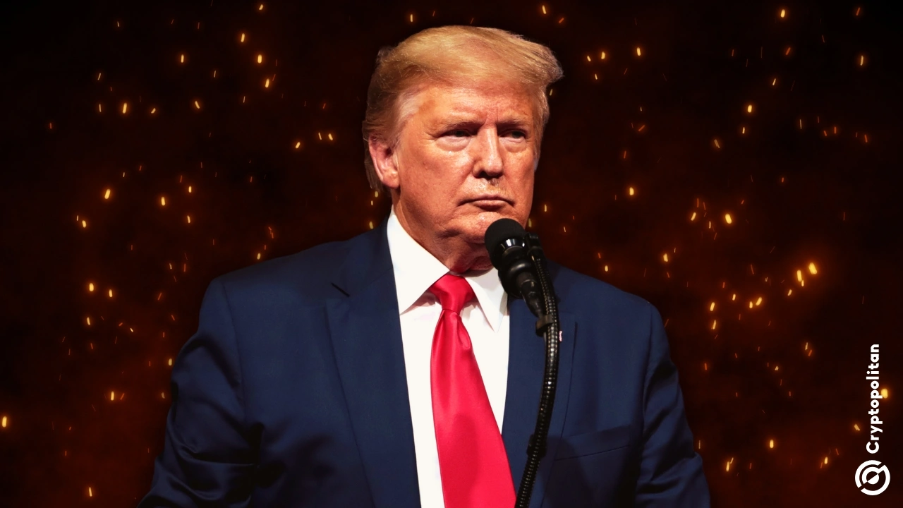 特朗普的全球贸易战现在正式现场，市场正在崩溃