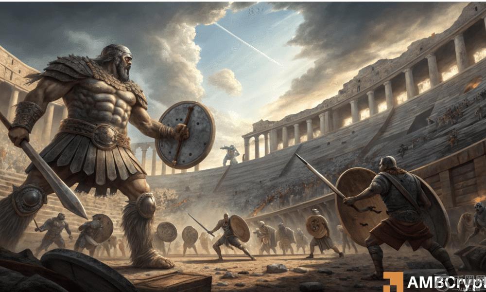 比特币交易员支撑波动 - 如果……如果…可能会进一步下降。