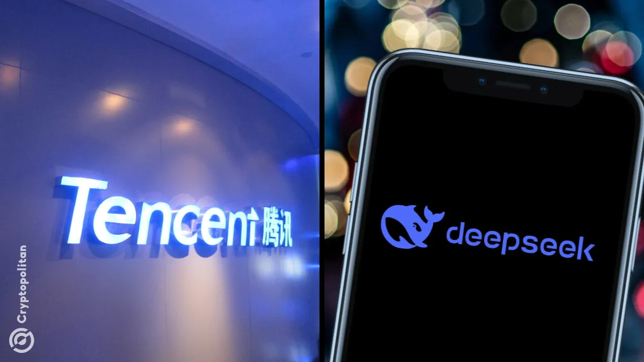 腾讯的AI助手超过了DeepSeek，它是中国下载最多的iPhone应用程序