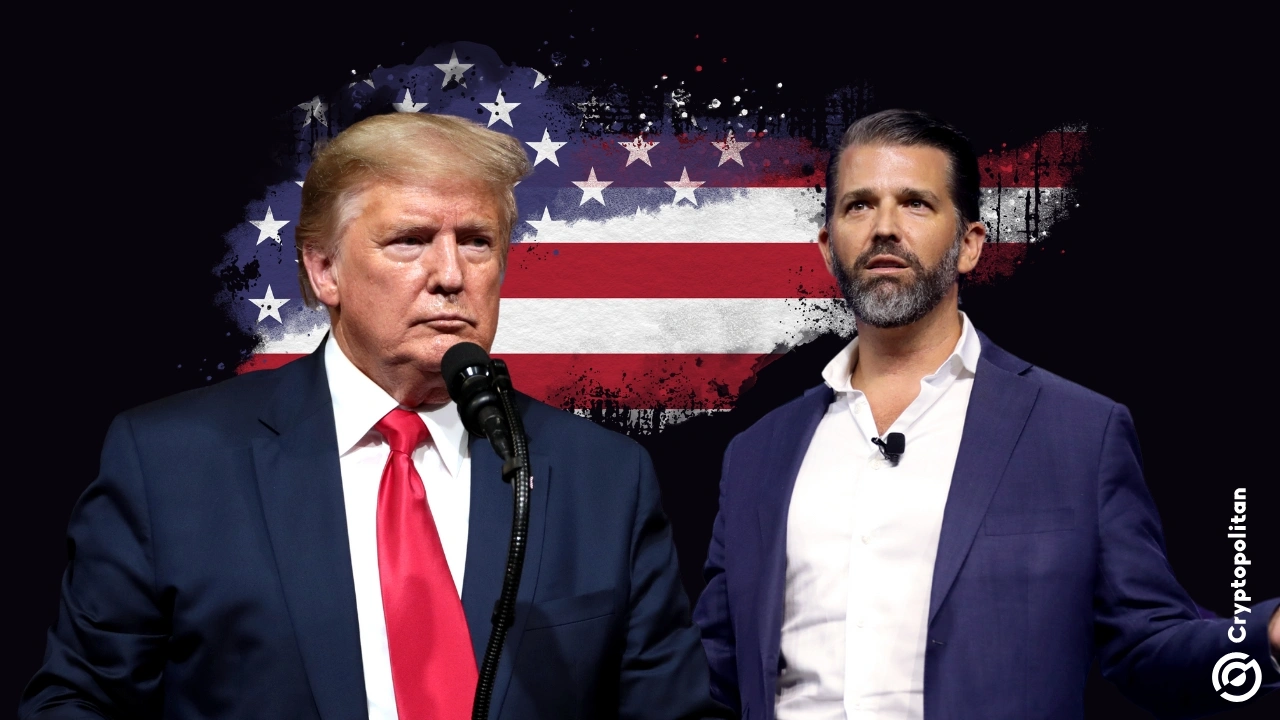 特朗普的WLFI已向加密货币投资了3.36亿美元，浮动损失约为8800万美元