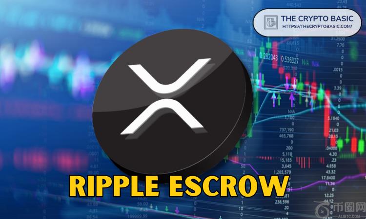 Ripple在XRP进入美国战略储备后，在第一次托管发行中解锁了1B XRP