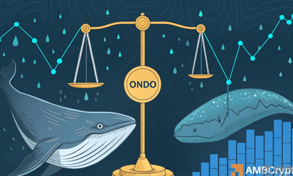 分解625万美元的鲸鱼行动对Ondo的价格的影响