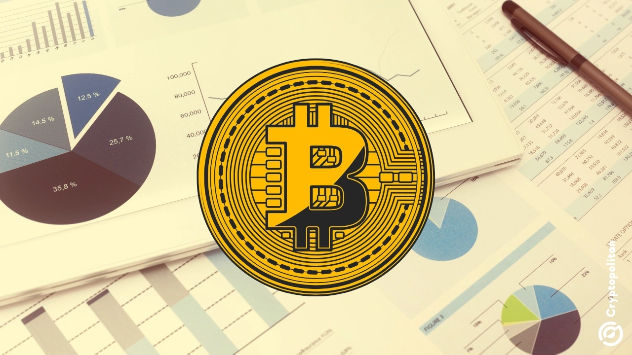 在过去的两个星期中，在交易所举行的比特币一直在下降 - 这是信心的迹象吗？